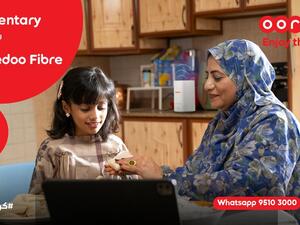 Ooredoo تكافئ عملاء خدمة فايبر الإنترنت المنزلي باشتراك في تطبيق OSN Streaming لإثرائهم بتجارب ترفيهية متنوعة طوال الشهر الفضيل