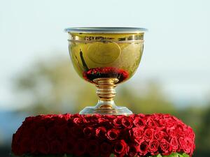 Presidents Cup trophy (Photo: AFP)