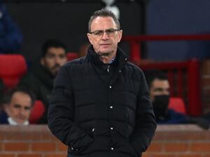 Ralf Rangnick (Photo: AFP)
