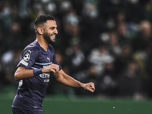 Manchester City star Riyad Mahrez (Photo: AFP)