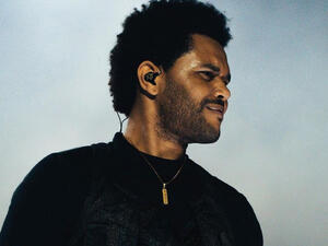 The Weeknd Plays Mystery Voicemail at Coachella
