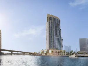 Dar Al Arkan Tops Out Its Urban Oasis by Missoni  Residential Tower in Dubai at 34 Stories