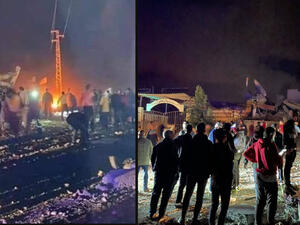 Explosion in southern Lebanon kills one