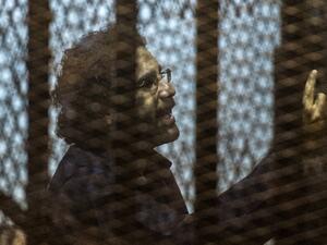 Egyptian activist and blogger Alaa Abdel Fattah start a new hunger strike in jail