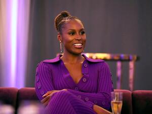 Issa Rae attends HOORAE x Kennedy Center Weekend Takeover