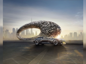 Audi Skysphere Concept Makes Its Official Middle East Debut in Dubai