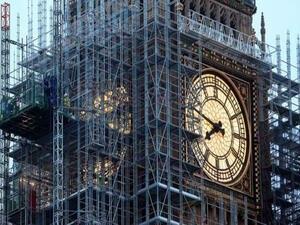 ساعة "بيغ بن" في العاصمة لندن