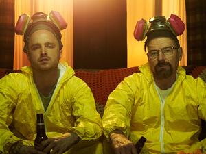 براين كرانستون وآرون بول براين كرانستون وآرون بول