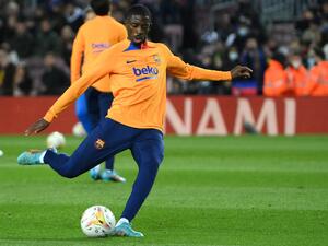 Ousmane Dembele (Photo: AFP)