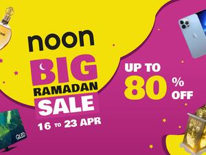 noon.com Announces Big Ramadan Sale With up to 80% Off