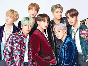 فرقة BTS فرقة BTS