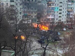 القوات الروسية تسيطر على مدينة ماريوبول