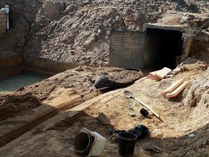 نفق لحركة حماس في قطاع غزة