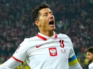 Robert Lewandowski (Photo: AFP)