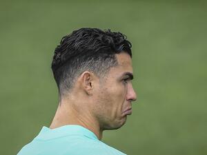 Cristiano Ronaldo (Photo: AFP)