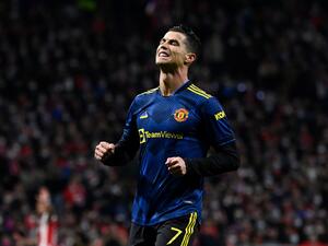 Cristiano Ronaldo (Photo: AFP)