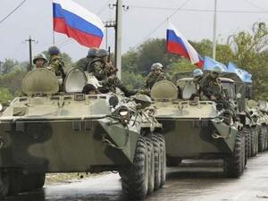 قوات روسية