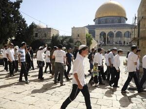 حركة حماس، تدعو إلى النفير دفاعا عن المسجد الأقصى