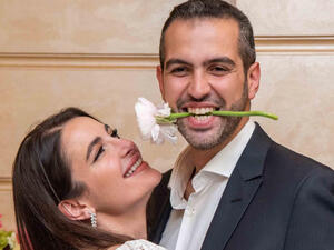 A honeymoon full of snow and good food