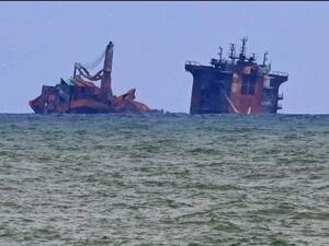 غرق سفينة قبالة السواحل التونسية