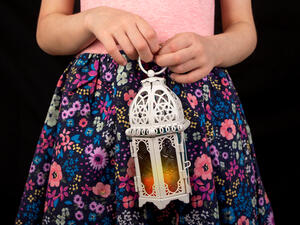 Children as young as 3 fast during the holy month of Ramadan