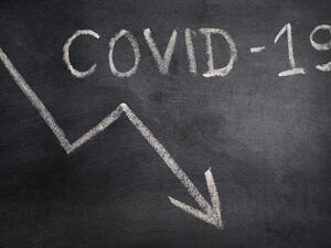 COVID-19 worldwide down to million cases