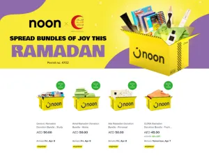 Noon.com supports communities in need with Ramadan Donation Bundles