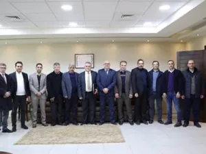 ‘Abu-Ghazaleh University College for Innovation’ Discussed Cooperation With Palestinian Academic and Cultural Institutions