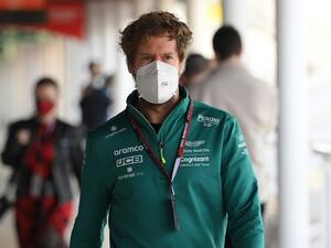 Aston Martin's German driver Sebastian Vettel (Photo: AFP)