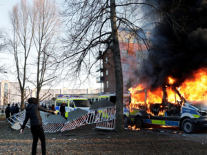 Sweden tensions 
