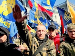  فيتالي بارباش أولكسندروفيتش، وهو يهودي أوكراني قاتل مع الجنود المسيحيين في مصنع أزوفستال