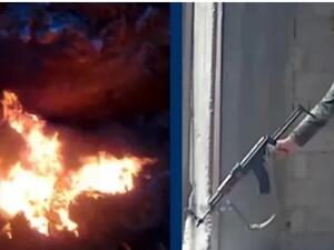 الجريمة الأسدية هي جريمة سلطة همجية حاكمة تقوم بإبادة المحكومين الجماعية