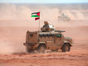 الجيش الاردني