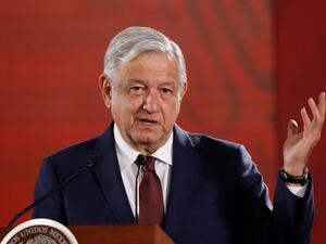 الرئيس المكسيكي أندريس مانويل لوبيز أوبرادور