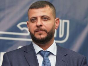  فراس السلوم نائب لبناني احتفل بالفوز على انغام اغنية للاسد