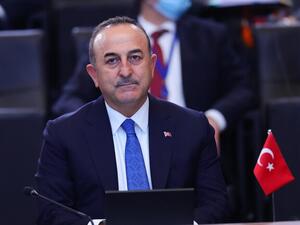 وزير الخارجية التركي مولود تشاووش أوغلو