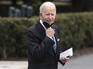 الرئيس الأمريكي جو بايدن