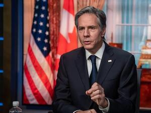 وزير الخارجية الأمريكية، أنتوني بلينكن