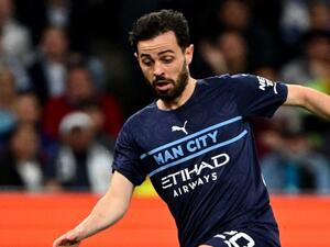برشلونة يريد بيرناردو سيلفا (المصدر: أ ف ب)