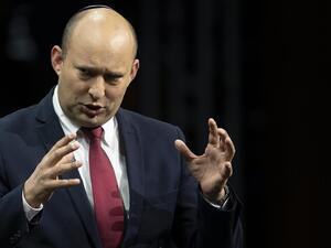 رئيس الوزراء الإسرائيلي، نفتالي بينيت