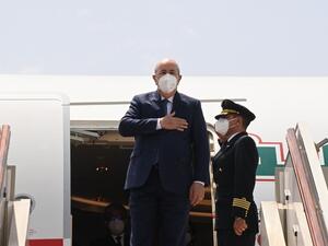 الرئيس الجزائري، عبد المجيد تبون