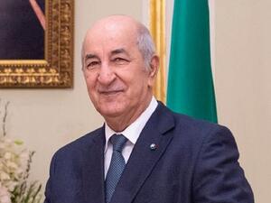 الرئيس الجزائري، عبد المجيد تبون