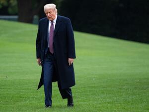 الرئيس الأمريكي السابق دونالد ترامب