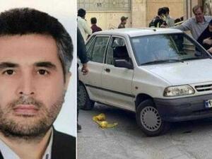 العقيد في الحرس الثوري الإيراني حسن صياد خدائي الذي اغتيل في طهران