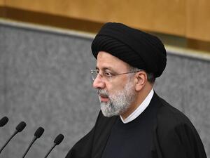 الرئيس الإيراني، إبراهيم رئيسي