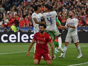 ريال مدريد يفوز باللقب الأوروبي للمرة الـ 14 في تاريخه (المصدر: أ ف ب)