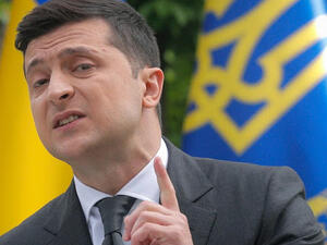 زيلينسكي: الحل دبلوماسي