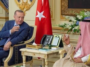 أردوغان يبشر بعلاقات متميزة جدا مع السعودية