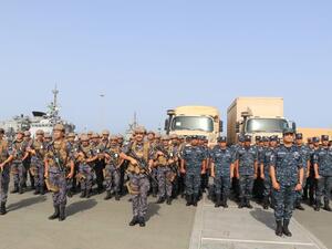 مناورة عسكرية في السعودية بمشاركة 5 دول