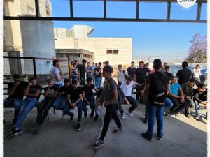 كان الفتى يامين قد أصيب بجروح حرجة بالرصاص الحي في الرأس